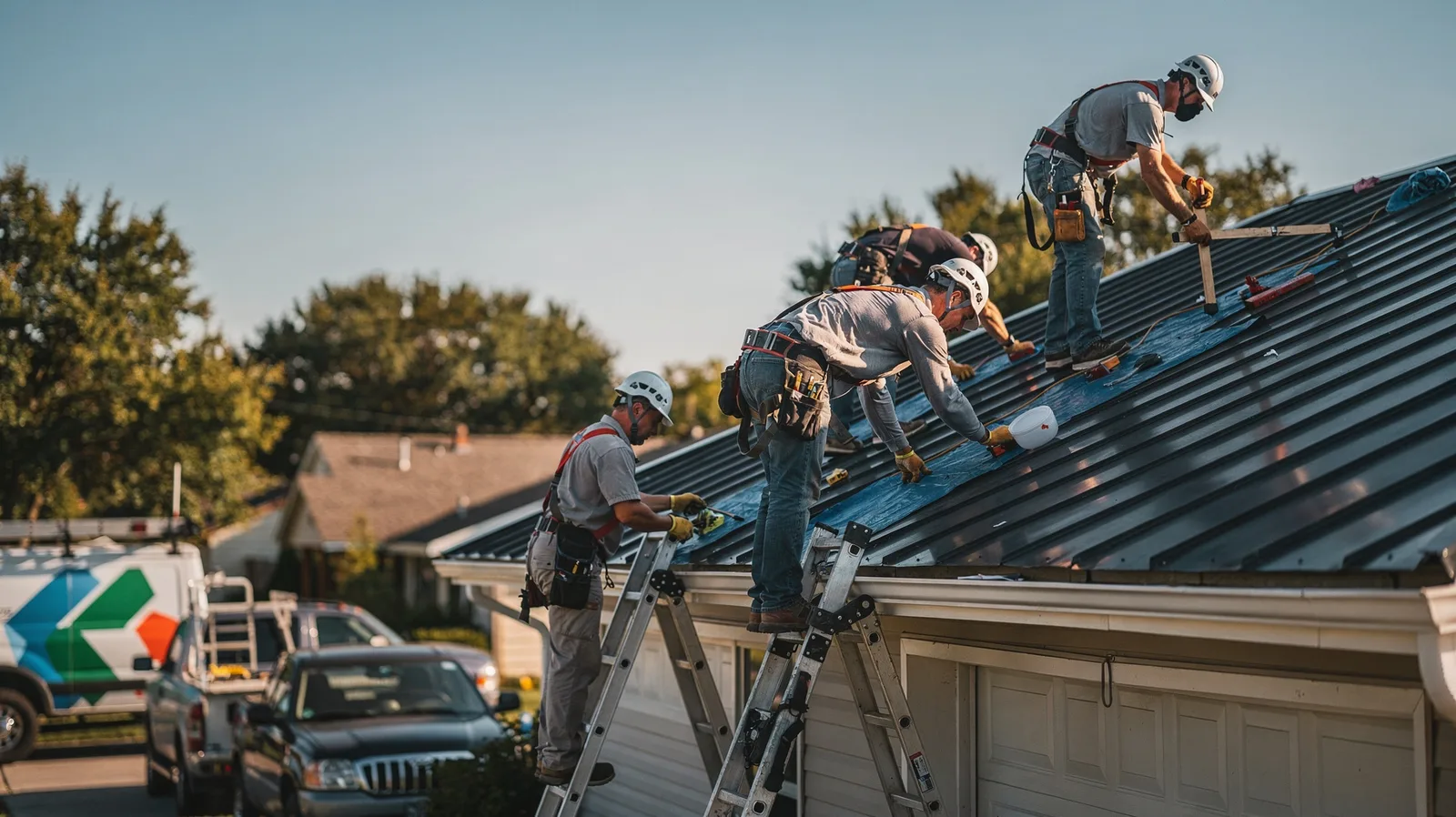 Metal Roof Installation in Waterloo, IN near me